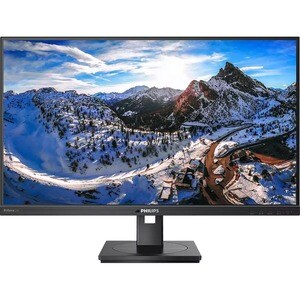 Philips LCD Monitor with USB-C 27" Class 4K UHD Monitor LCD - 16:9 - preto texturizado - 68.6 cm (27") Viewable - Tecnolog