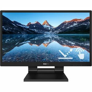 Philips 242B9TL 24" Class Monitor de tela de toque LED - 16:9 - 5 ms - 60,5 cm (23,8") Viewable - Capacitiva projectada - 