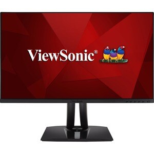 ViewSonic VP2756-2K 68.6 cm (27") WQHD LED LCD Monitor - 16:9 - Black - 685.80 mm Class - In-plane Switching (IPS) Technol