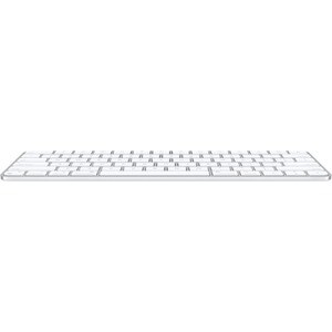 Apple Magic Keyboard - Wired/Wireless Connectivity - Lightning Interface - White - Bluetooth Multimedia Hot Key(s) - iPad,