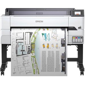 Impresora de gran formato de inyección de tinta Epson SureColor T-Series T5475 - 914.40mm (36") Ancho de Impresión - Color