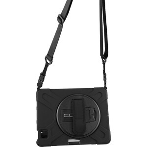 CODi Rugged Carrying Case for 11" Apple iPad Pro (Gen 2, 3, and 4) Tablet - Black - Drop Resistant, Shock Absorbing, Bump 