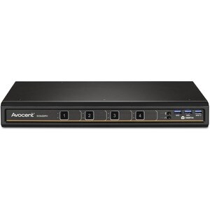 Vertiv AVOCENT SwitchView 200 SV240DPH KVM Switchbox - Compatível com TAA - 4 Computador(es) - 1 Utilizador(es) local(ais)