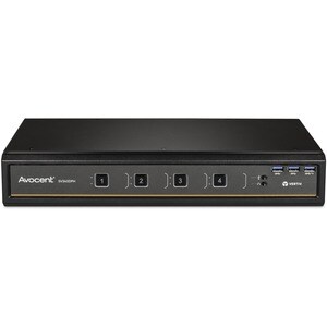 Vertiv AVOCENT SwitchView 300 SV340DPH KVM Switchbox - Compatível com TAA - 4 Computador(es) - 1 Utilizador(es) local(ais)