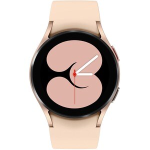 Samsung Galaxy Watch4, 40mm, Pink Gold, Bluetooth - Accelerometer, Gyro Sensor, Barometer, Ambient Light Sensor, Digital C