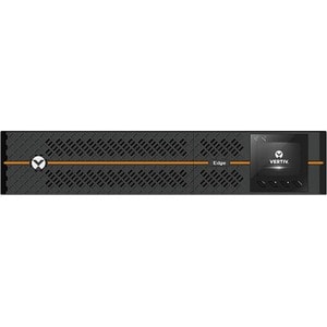 VERTIV EDGE EDGE-1500IRT2UXL Line-interactive UPS - 1.50 kVA/1.35 kW - 2U Rack/Tower - AVR - 3 Hour Recharge - 5 Minute St