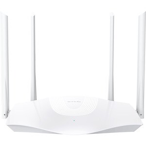 Tenda TX3 Wi-Fi 6 IEEE 802.11ax Ethernet Wireless Router - Dual Band - 2.40 GHz ISM Band - 5 GHz UNII Band - 4 x Antenna(4