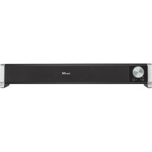 Trust Soundbar-Lautsprecher - 6 W RMS - Schwarz, Silber - USB