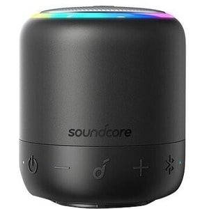 soundcore Mini 3 Pro Portable Speaker System - Black - Wireless LAN - Battery Rechargeable