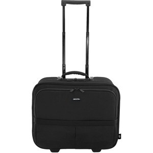 Dicota Multi SCALE Travel/Luggage Case (Trolley) for 26.7 cm (10.5") to 39.6 cm (15.6") Any Brand Notebook - Black - Polye