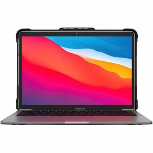 MAXCases Extreme Shell-L for MacBook Pro 13" (2021 & 2022 w/Touch ID - M1 & M2 Chip -A1706/A1708/A1989/A2159/A2338 ) (Blac