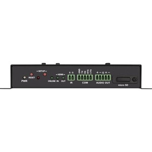 Crestron AirMedia AM-3200 Wireless Presentation Gateway - 1 x Network (RJ-45) - Gigabit Ethernet - 14 W - Surface Mount, D