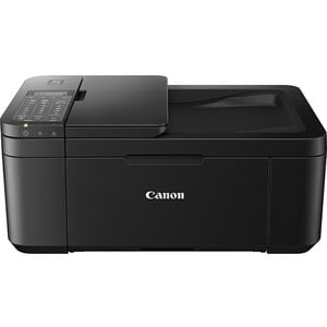 Canon PIXMA TR4720 Inkjet Multifunction Printer-Color-Black-Copier/Fax/Scanner-4800x1200 dpi Print-Automatic Duplex Print-