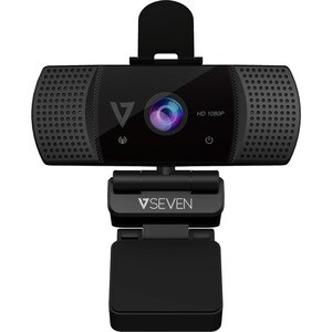 V7 WCF1080P - Webcam - 2 Megapixel - 30 fps - USB Typ-A - 1920 x 1080 Pixel Videoauflösung - Fixfokus - 110° Angle - Mikro