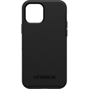 OtterBox Symmetry Estojo para Apple iPhone 12, iPhone 12 Pro Smartphone - Preto - Resistente a bactérias, Resistente a que
