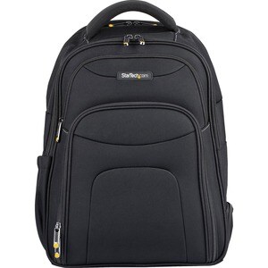StarTech.com 15.6" Laptop Backpack w/ Removable Accessory Case, Professional IT Tech Backpack for Work/Travel/Commute, Nyl