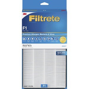 Filtrete Air Filter - HEPA - For Air Purifier - Remove Allergens, Remove Bacteria, Remove Virus - ParticlesF2 Filter Grade