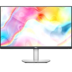 Dell S2722DC 27" Class WQHD LCD Monitor - 16:9 - Black, Grey - 68.6 cm (27") Viewable - In-plane Switching (IPS) Technolog