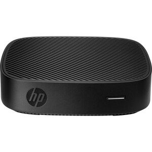 HP t430 Thin Client - 1 x Intel Celeron N4000 Dual-core (2 Core) 1.10 GHz - Intel Chip - 4 GB RAM DDR4 SDRAM - 64 GB Flash