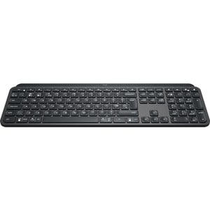 Tastiera Logitech MX Keys for BusinessWireless Connettività - USB Tipo A Interfaccia - Italiano - QWERTY Layout - Grafite 