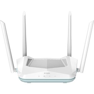 Routeur sans fil D-Link EAGLE PRO AI R15 - Wi-Fi 6 - IEEE 802.11ax - Ethernet - Bi bande - 2,40 GHz Bande ISM - 5 GHz Band