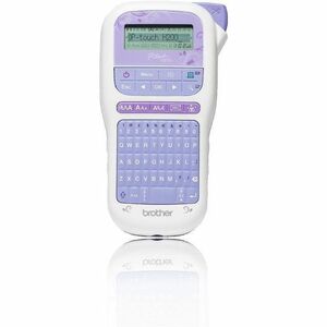 Brother P-touch PT-H200 Electronic Label Maker - Thermal Transfer - 20 mm/s Color - 6 Fonts - 180 dpi - Label12 mm, 3.50 m