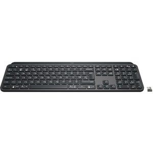 Logitech MX Keys for Business Tastatur - Kabellos Konnektivität - USB Typ-A Schnittstelle - Schweizerisch - QWERTZ Layout 
