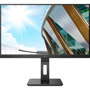 AOC U27P2CA. Display diagonal: 68.6 cm (27"), Display resolution: 3840 x 2160 pixels, HD type: 4K Ultra HD, Display techno