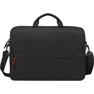Lenovo Carrying Case for 33 cm (13") to 35.6 cm (14") - Black - Polyester Body - Shoulder Strap - 265 mm Height x 370 mm W