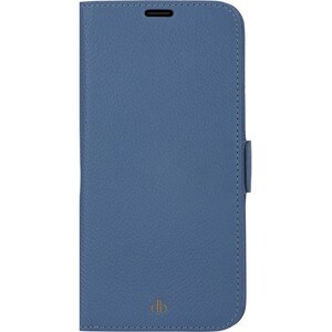 dbramante1928 ApS New York Carrying Case (Wallet) Apple iPhone 13 Pro Max Smartphone - Ultramarine Blue - Impact Resistant
