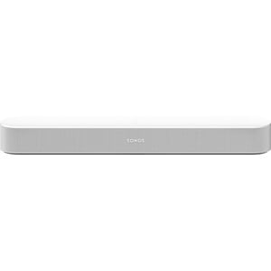SONOS Beam Bluetooth Smart Sound Bar Speaker - Alexa, Google Assistant Supported - Black - Wall Mountable - Dolby Atmos, S