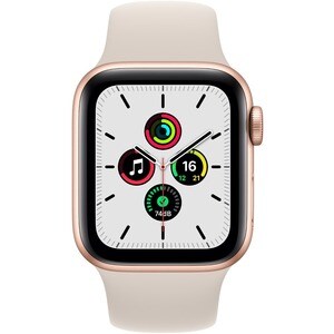 Apple Watch SE Smart Watch - 44 mm - 38 mm - Optical Heart Rate Sensor, Digital Compass, Altimeter, Accelerometer, Gyro Se