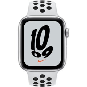 Apple Watch SE Nike Smart Watch - 40 mm - 34 mm - Optical Heart Rate Sensor, Digital Compass, Altimeter, Accelerometer, Gy