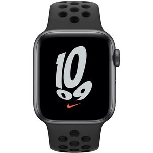 Watch Nike SE GPS - 40mm Space Grey Aluminium Case with Anthracite/Black Nike Sport Band