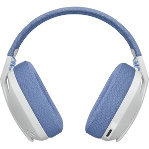 Cuffie da gaming Logitech G G435 Wireless Over-the-head Stereo - Bianco, Lilac - Binaural - Circumaurale - 1000 cm - Bluet