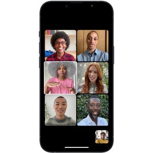 Apple iPhone 13 A2634 128 GB 智能电话 - 15.5 cm (6.1") OLED 2532 x 1170 - 六核 (双核（2 个核心） 3.22 GHz + Blizzard 四核（4 个核心） - 4 GB R