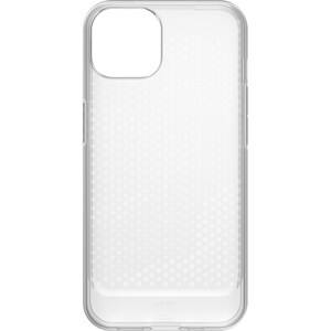 Funda Urban Armor Gear Lucent - para Apple iPhone 13 Smartphone - Hielo - Resistente al impacto, Resistente a Caídas, Resi