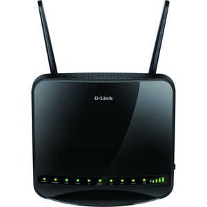 D-Link DWR-956 Wi-Fi 5 IEEE 802.11ac Cellular Modem/Wireless Router - 4G - LTE 700, LTE 800, LTE 900, LTE 1800, LTE 2100, 