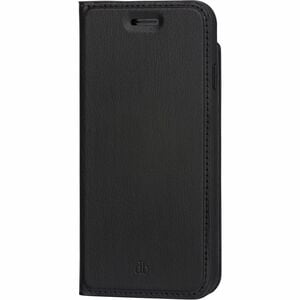 dbramante1928 ApS Bergen Carrying Case (Folio) Apple iPhone SE, iPhone 7, iPhone 8 Smartphone - Black - Impact Resistant -