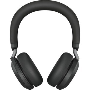 Jabra Evolve2 75 Wireless On-ear Stereo Headset - Black - Binaural - USB-C - Ear-cup - 3000 cm - Bluetooth - 20 Hz to 20 k