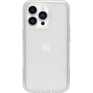 OtterBox iPhone 13 Pro Symmetry Series Clear Antimicrobial Case - For Apple iPhone 13 Pro Smartphone - Clear - Drop Resist
