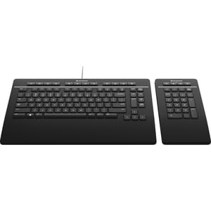 3DCONNEXION KEYBOARD PRO W/ NUMPAD USB GERMAN (QWERTZ)