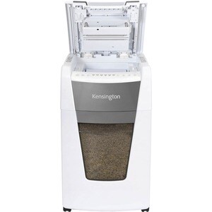 Kensington OfficeAssist Auto Feed Shredder A3000-HS Anti-Jam Micro Cut - Continuous Shredder - Micro Cut - 8 Per Pass - fo