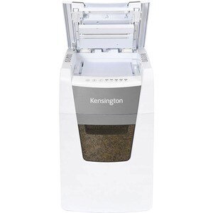 Kensington OfficeAssist Auto Feed Shredder A1500-HS Anti-Jam Micro Cut - Continuous Shredder - Micro Cut - 6 Per Pass - fo