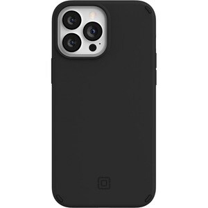 Incipio Duo for iPhone 13 Pro Max - For Apple iPhone 13 Pro Max Smartphone - Black - Soft-touch - Bump Resistant, Drop Res