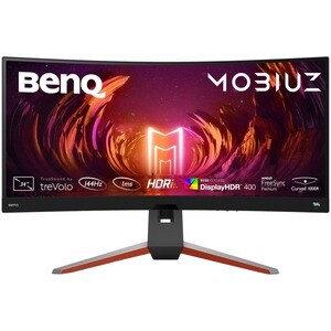 BenQ MOBIUZ EX3410R 34" Class UW-QHD Curved Screen Gaming LED Monitor - 21:9 - 34" Viewable - Vertical Alignment (VA) - LE