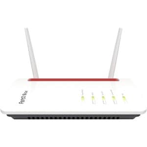 FRITZ! Box 6850 5G Wi-Fi 5 IEEE 802.11ac Cellular Modem/Wireless Router - 5G - LTE Advanced Pro, UMTS, HSPA+ - Dual Band -