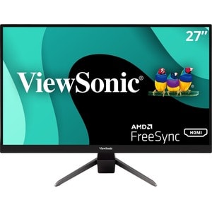 ViewSonic VX2767-MHD 27 Inch 1080p Gaming Monitor with 100Hz, 1ms, Ultra-Thin Bezels, FreeSync, Eye Care, HDMI, VGA, and D