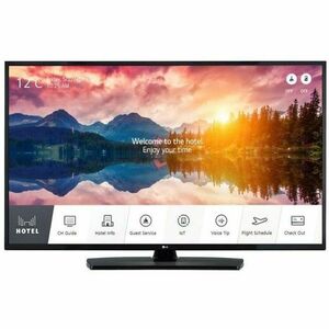 LG Pro Centric US670H 50US670H9UA 50" LCD TV - 4K UHDTV - Ceramic Black - HDR10 Pro - Direct LED Backlight - 3840 x 2160 R