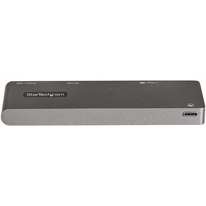 StarTech.com USB 3.2 Gen 1 (3.1 Gen 1) Type-C Docking Station for Tablet, Notebook, Monitor - 100 W - Portable - 1 Display